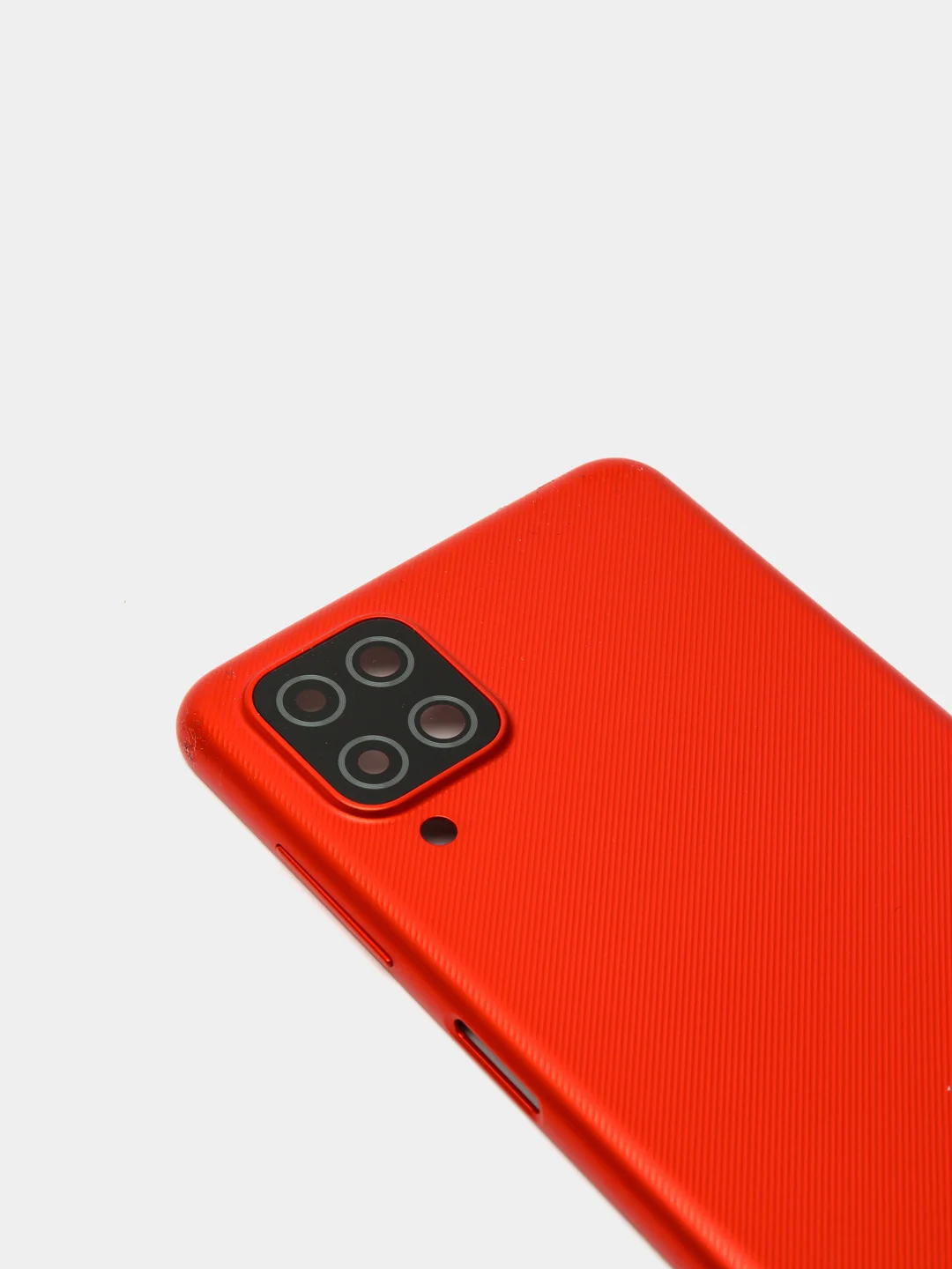Белый задняя крышка для Samsung Galaxy A12 A125F
