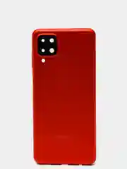 Красный задняя крышка для Samsung Galaxy A12 A125F