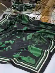 Платок женский, цветочный принт