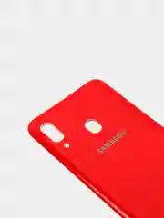 Красный задняя крышка для Samsung Galaxy A20 A205