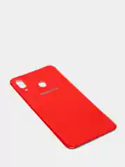 Красный задняя крышка для Samsung Galaxy A20 A205