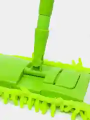 Лайм швабра с насадкой из микрофибры букли
