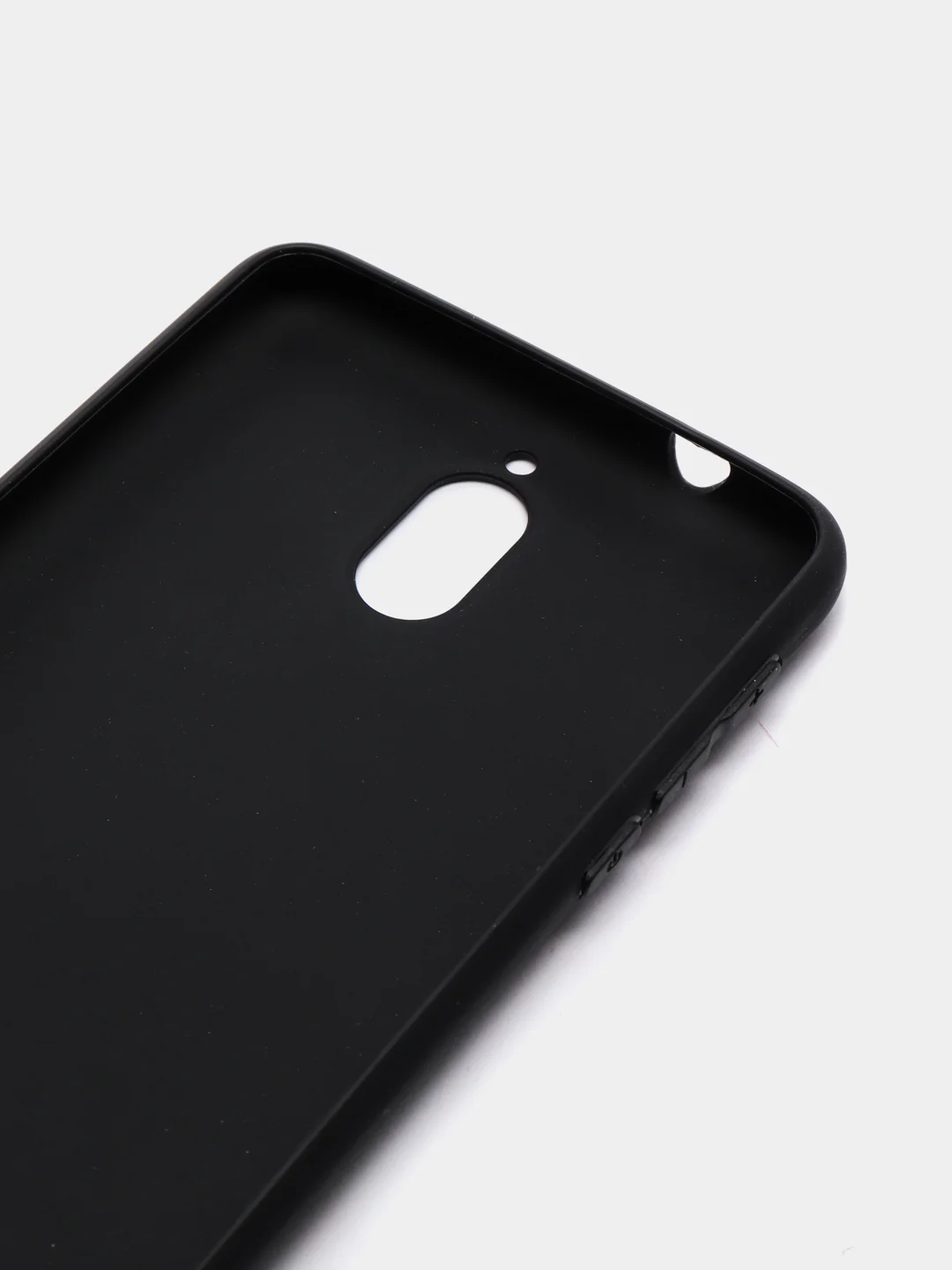 Черный чехол Nokia 3.1