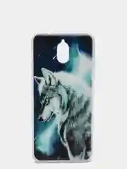 Синий чехол Nokia 3.1