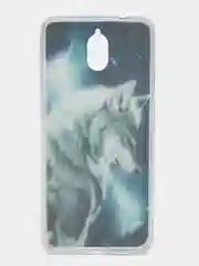 Синий чехол Nokia 3.1