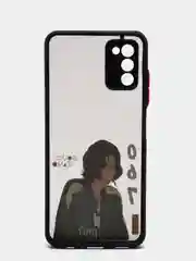 Оливковый чехол Samsung A03s