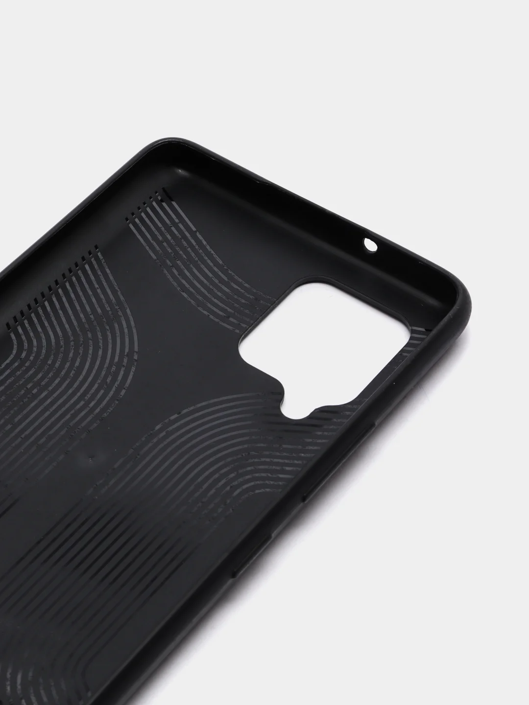 Черный чехол Samsung A42