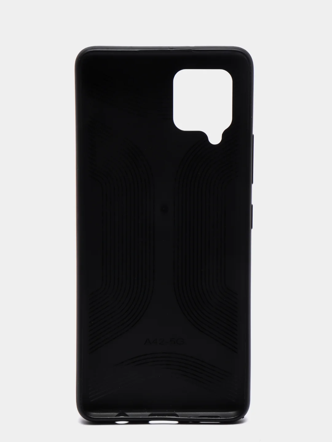 Черный чехол Samsung A42