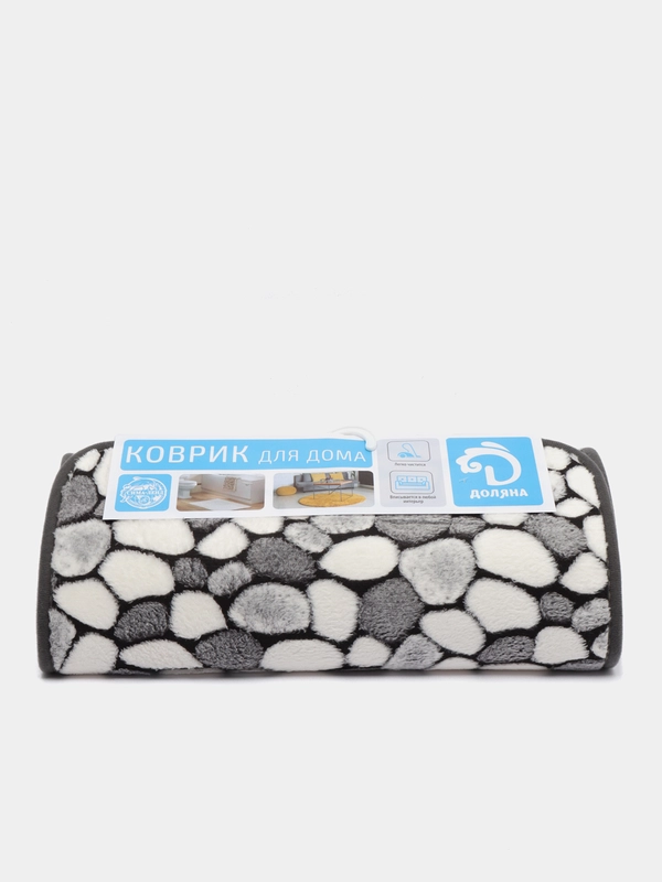 Коврик Доляна Галька, 40х60 см