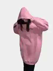 Конфетный худи на флисе