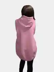 Конфетный худи на флисе