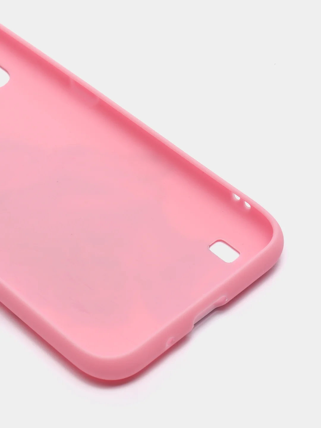 Розовый чехол для Samsung A01 / M01
