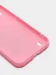 Розовый чехол для Samsung A01 / M01