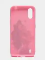 Розовый чехол для Samsung A01 / M01