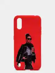 Красный чехол для Samsung A01 / M01