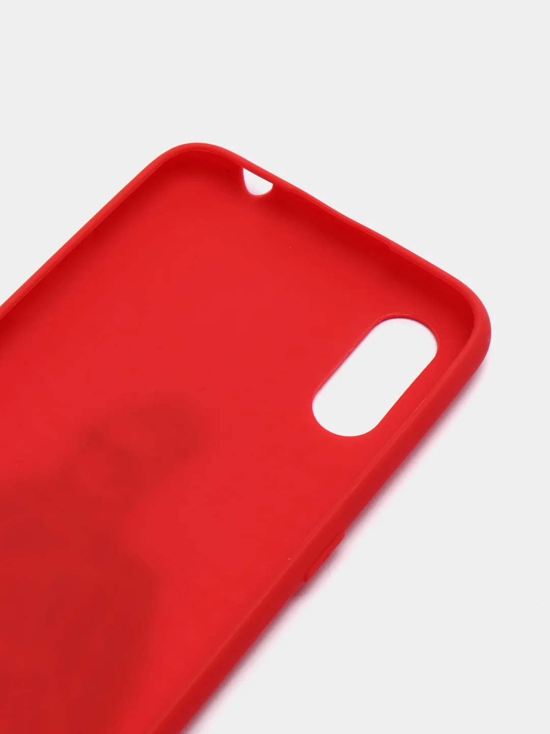 Красный чехол для Samsung A01 / M01