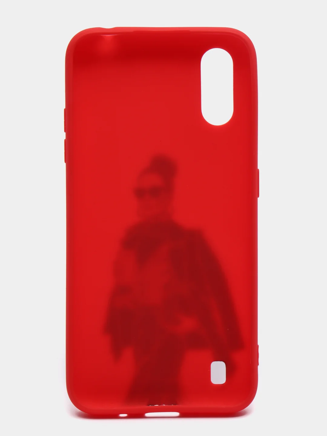 Красный чехол для Samsung A01 / M01