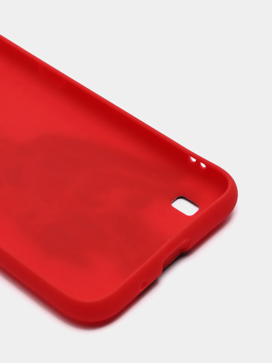 Красный чехол для Samsung A01 / M01