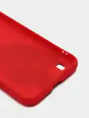 Красный чехол для Samsung A01 / M01