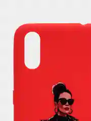 Красный чехол для Samsung A01 / M01