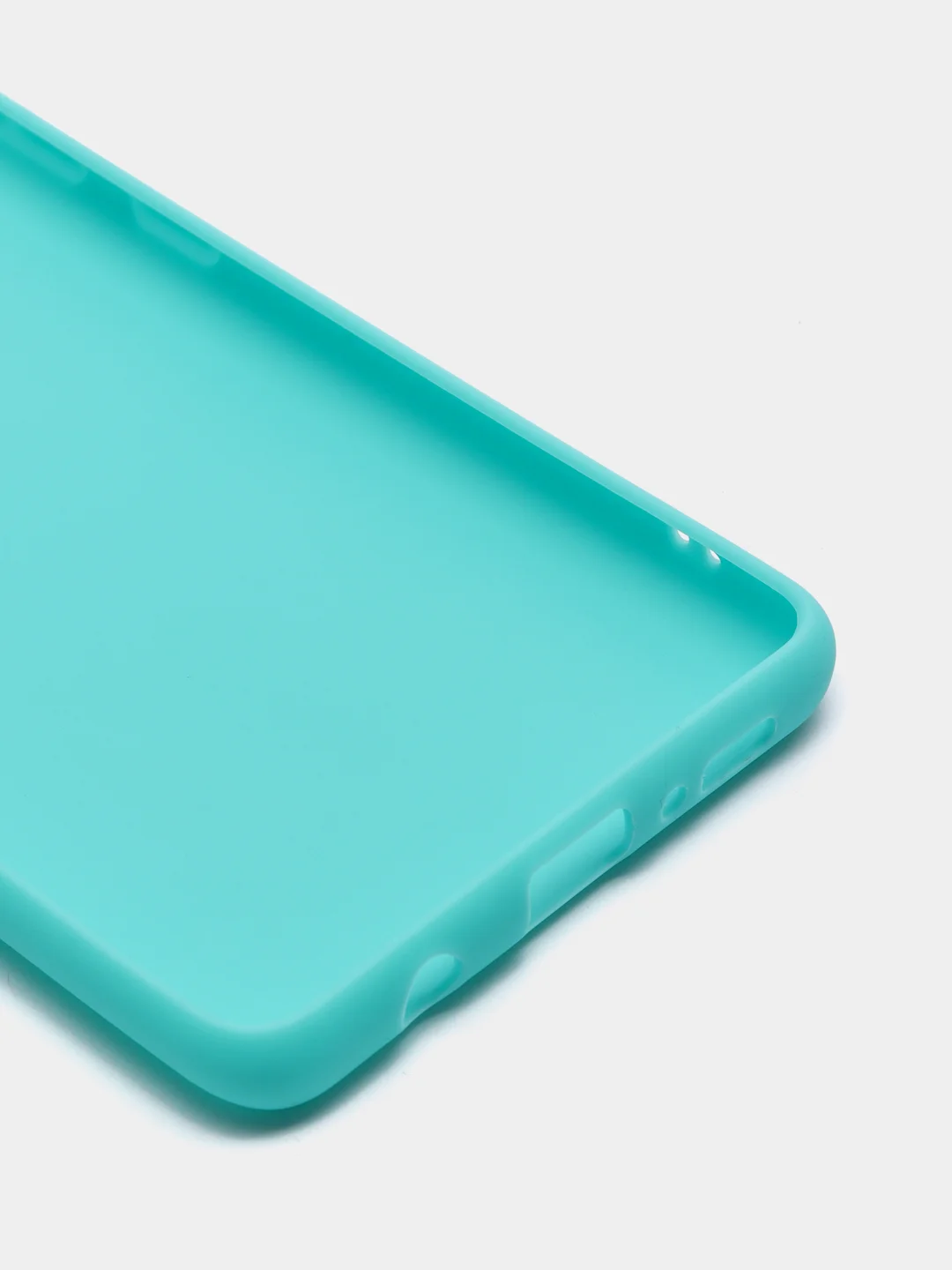 Бирюзовый чехол Samsung A42