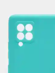 Бирюзовый чехол Samsung A42