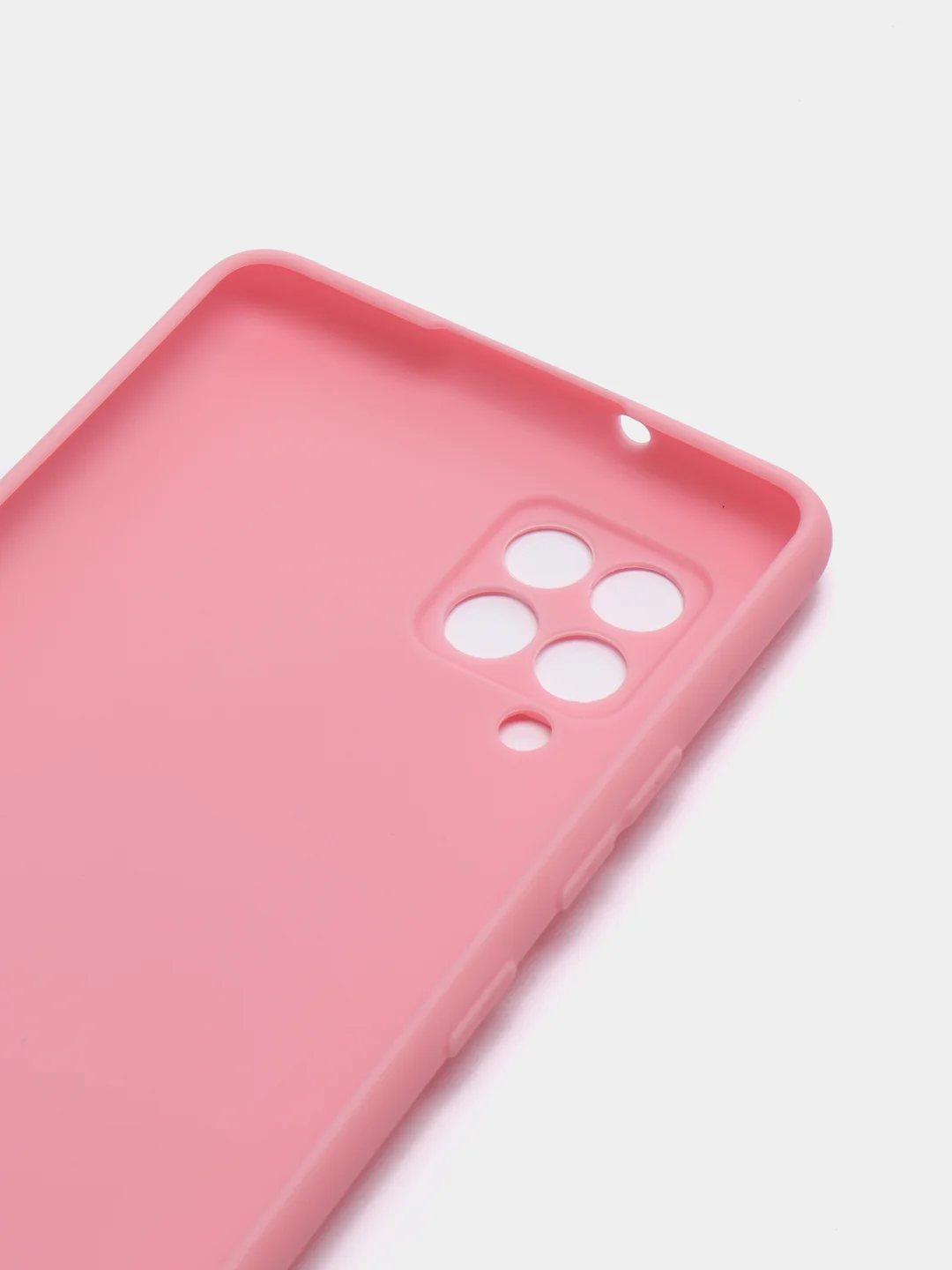 Розовый чехол Samsung A42