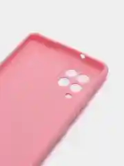 Розовый чехол Samsung A42