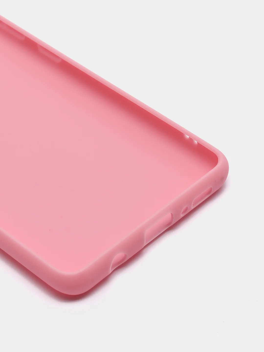 Розовый чехол Samsung A42
