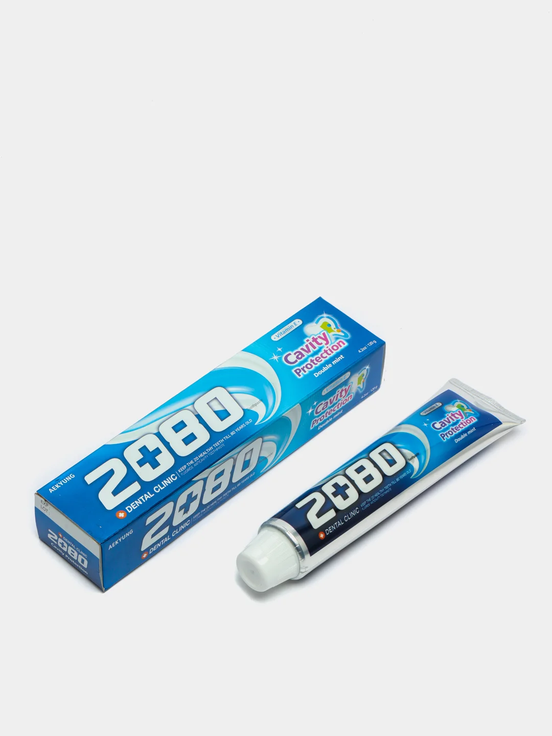 KeraSys Зубная паста Натуральная мята 120 г