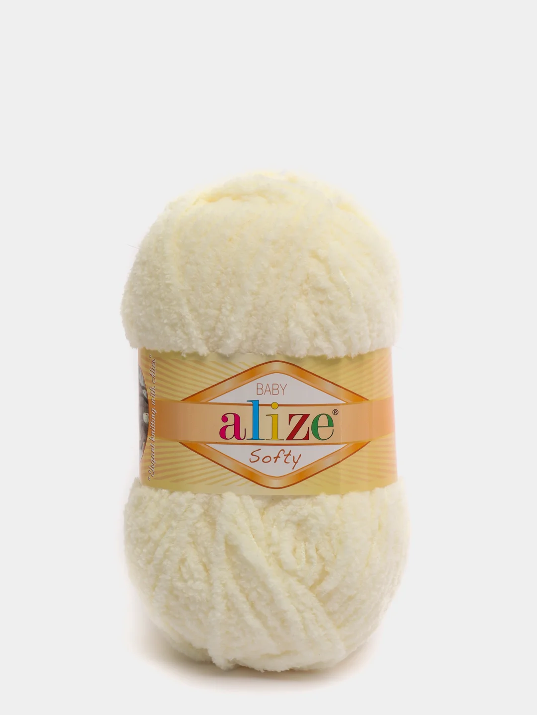 Молочный пряжа Alize Softy (Ализе Софти)
