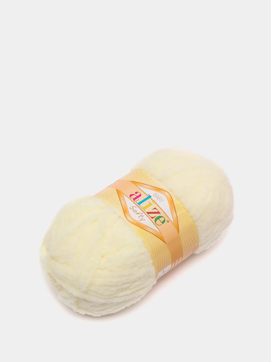 Молочный пряжа Alize Softy (Ализе Софти)