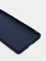 Синий чехол Nokia 3