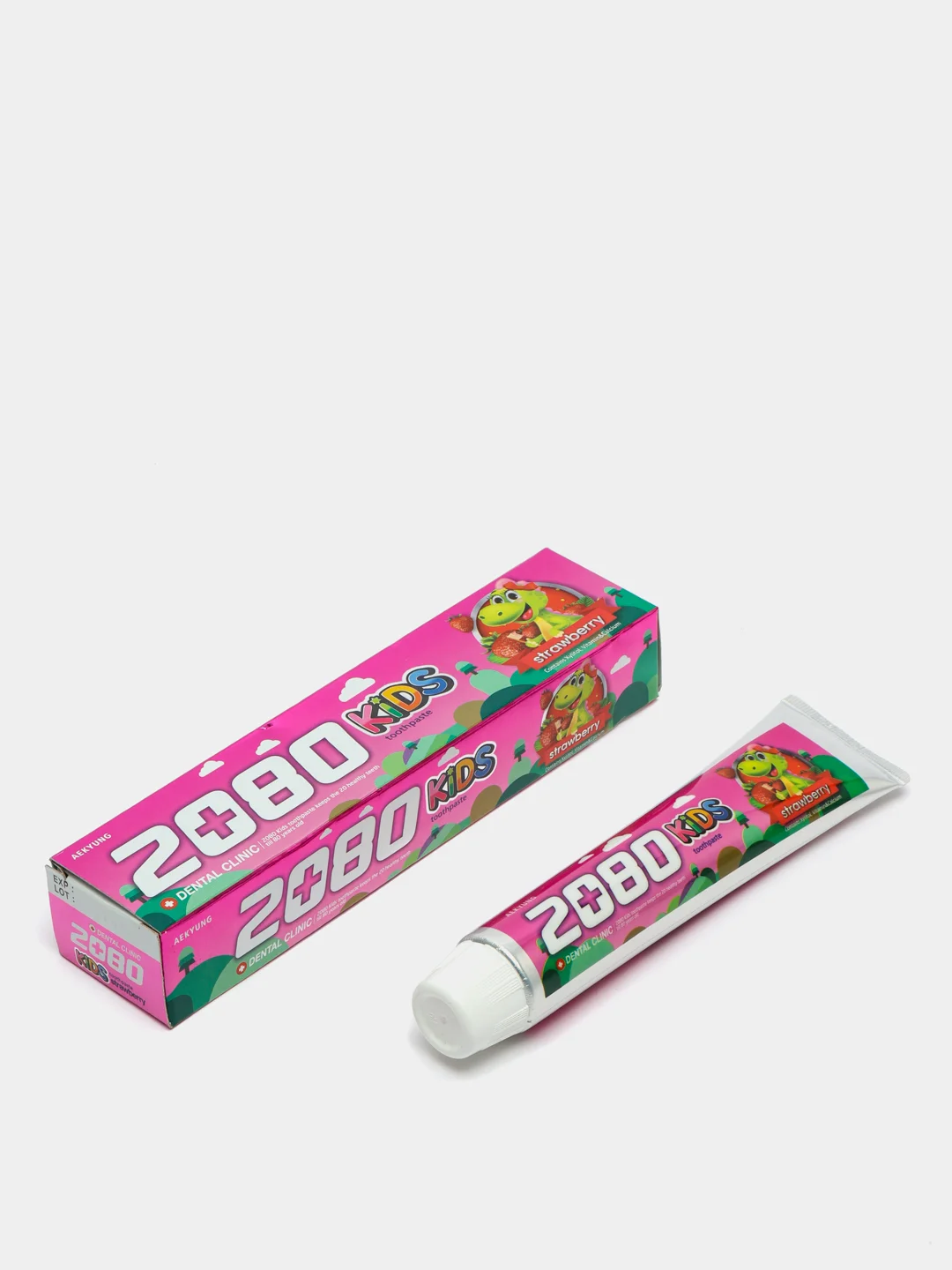 KeraSys Зубная паста детская Клубника 80 г