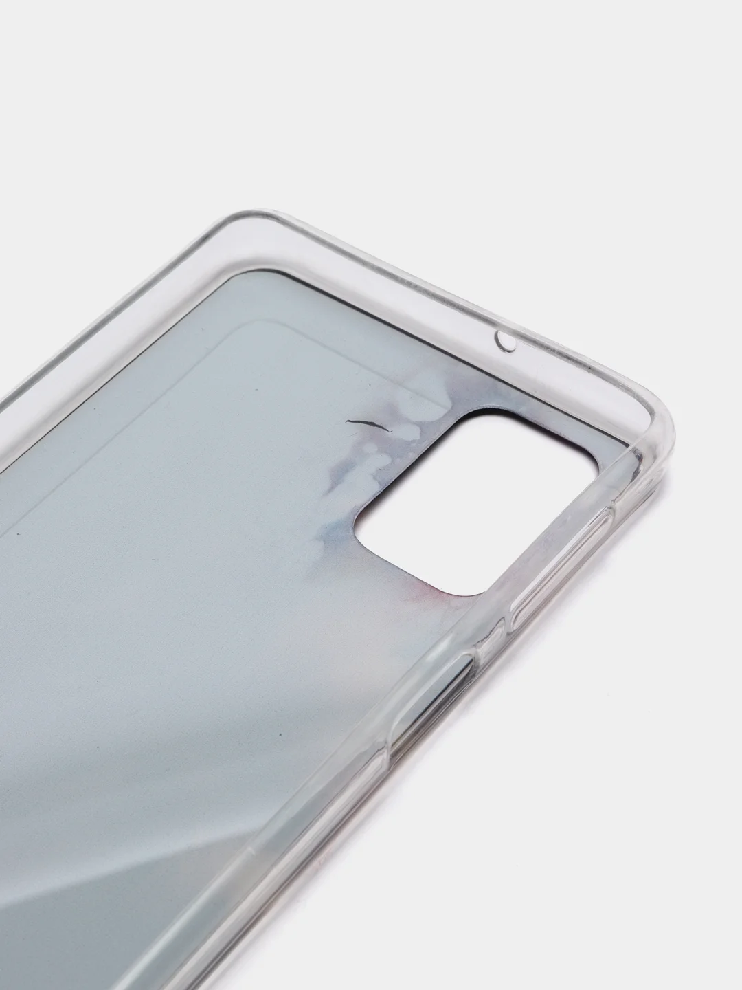 Багровый чехол SAMSUNG M31S