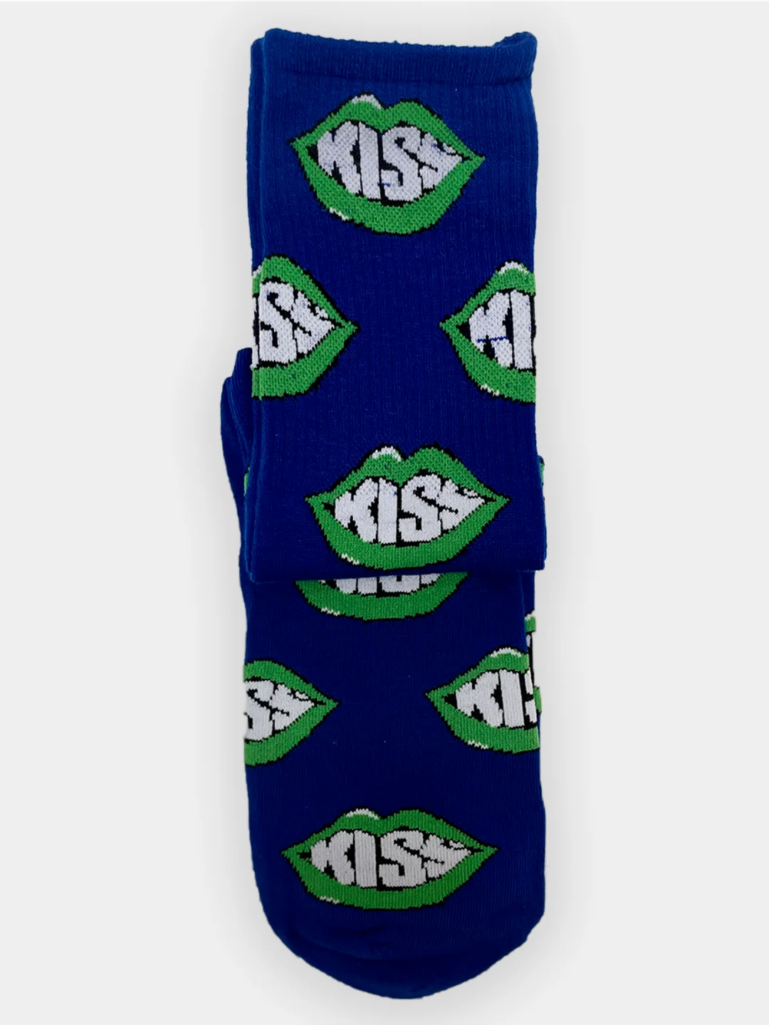 Синий цветные носки Kiss унисекс
