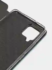 Бордовый чехол книжка Samsung A42