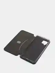 Бордовый чехол книжка Samsung A42