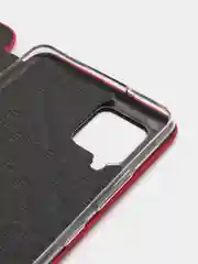 Красный чехол книжка Samsung A42