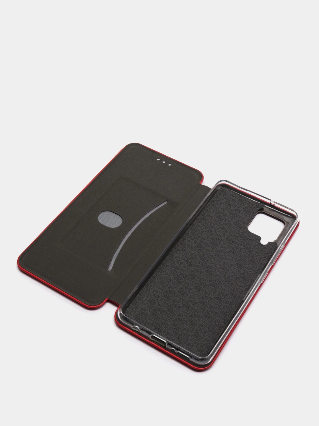 Красный чехол книжка Samsung A42