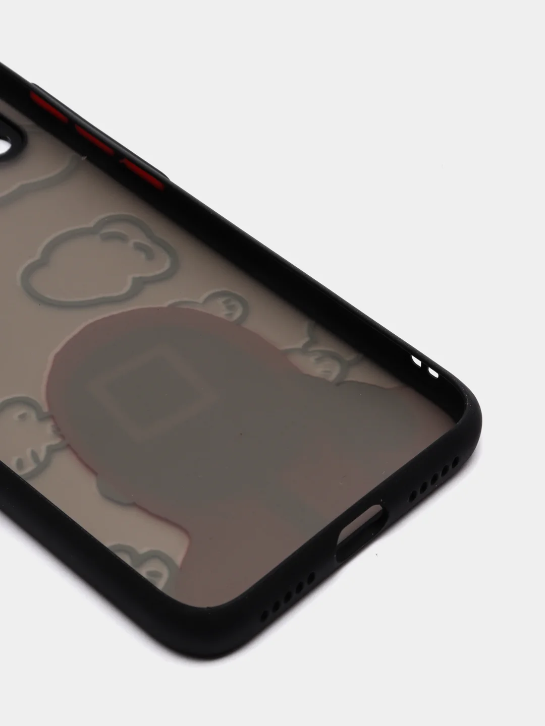 Кораллово-розовый чехол Redmi Note 7