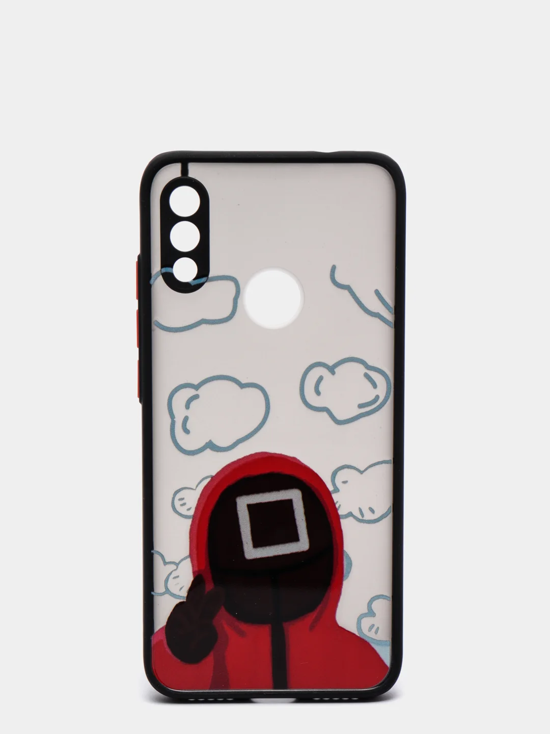 Кораллово-розовый чехол Redmi Note 7