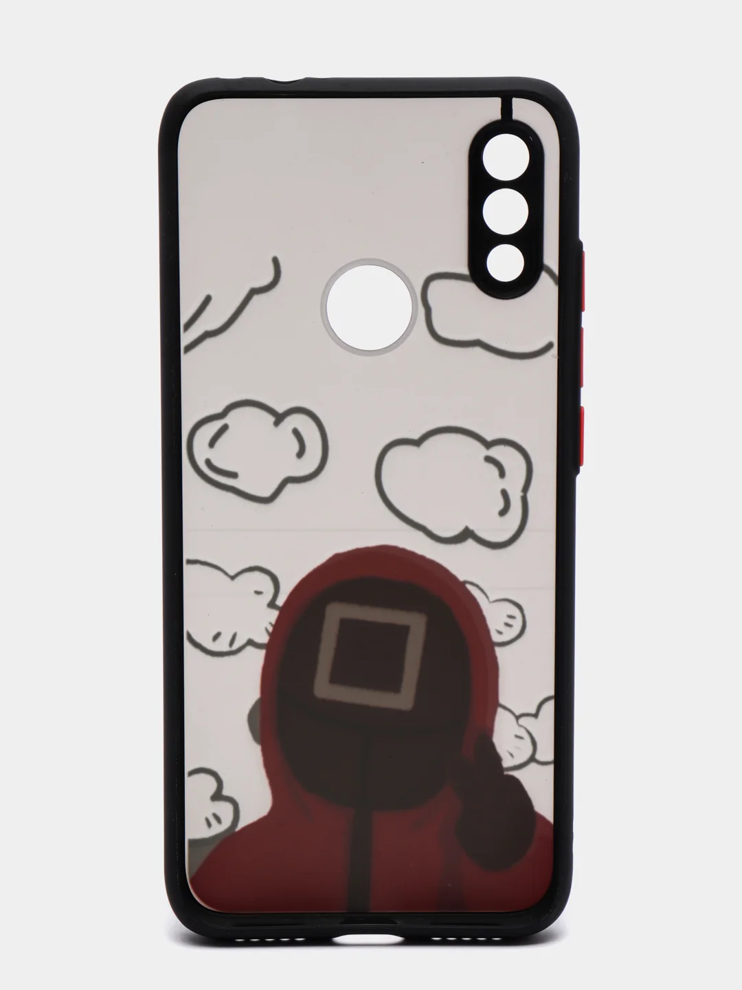 Кораллово-розовый чехол Redmi Note 7