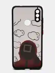 Кораллово-розовый чехол Redmi Note 7