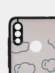 Кораллово-розовый чехол Redmi Note 7