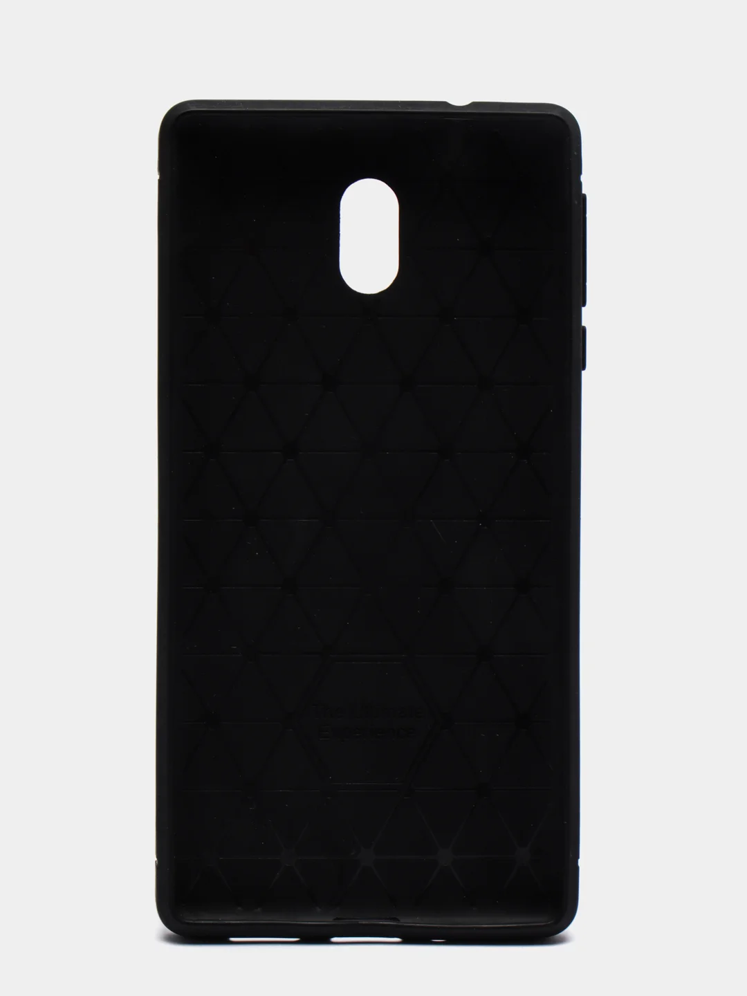 Черный чехол Nokia 3