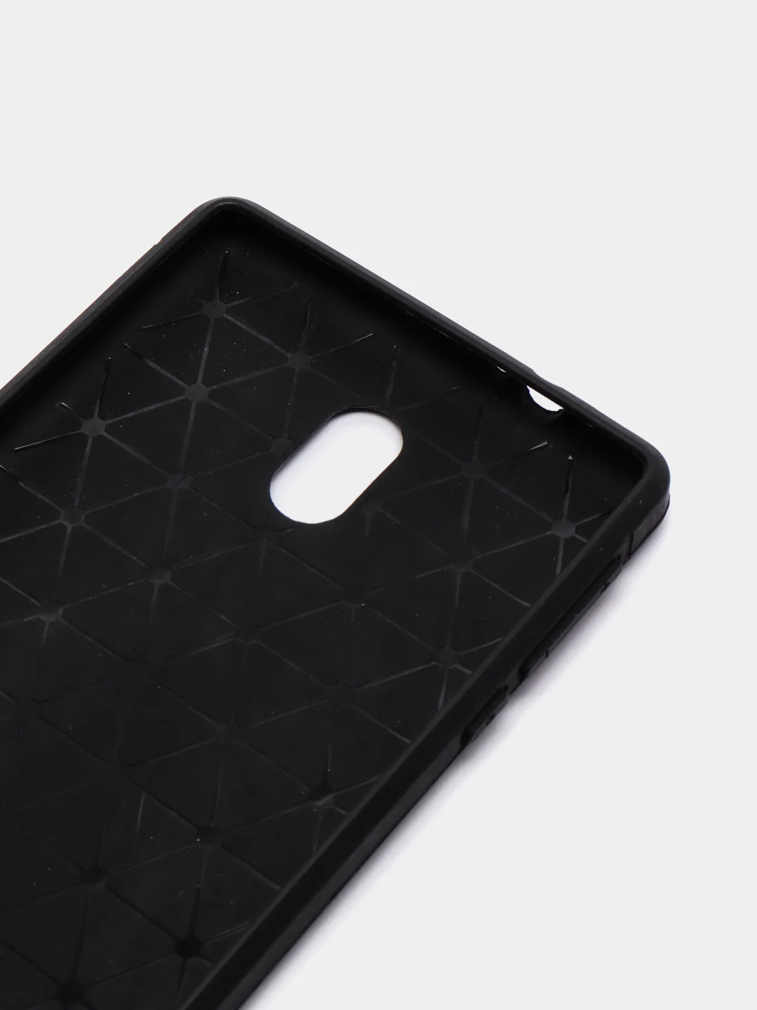 Черный чехол Nokia 3