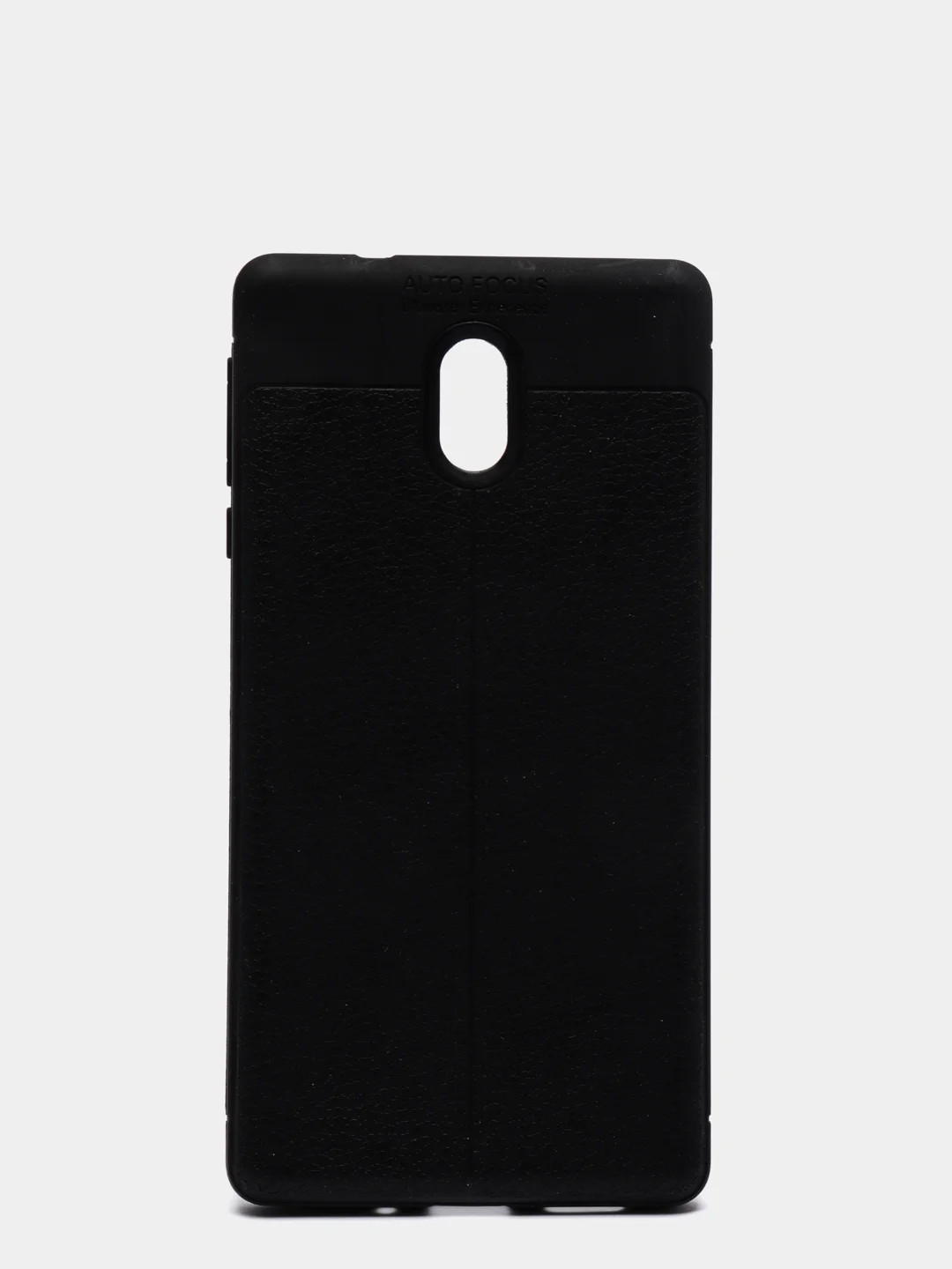 Черный чехол Nokia 3