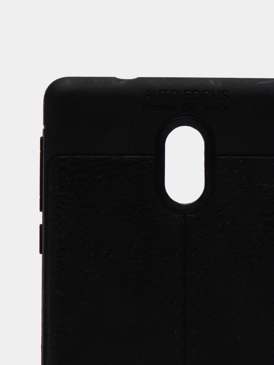 Черный чехол Nokia 3