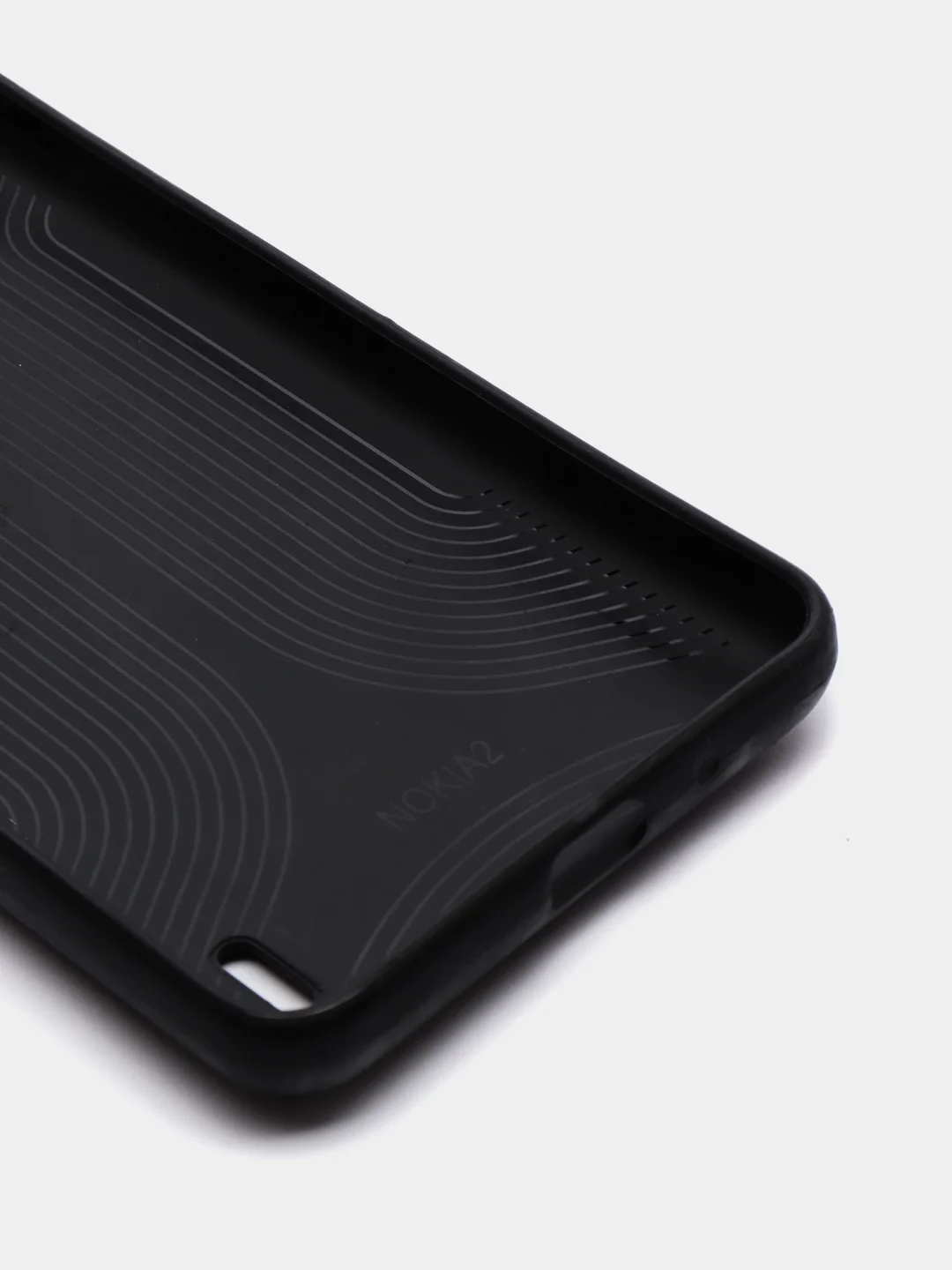 Черный чехол Nokia 2